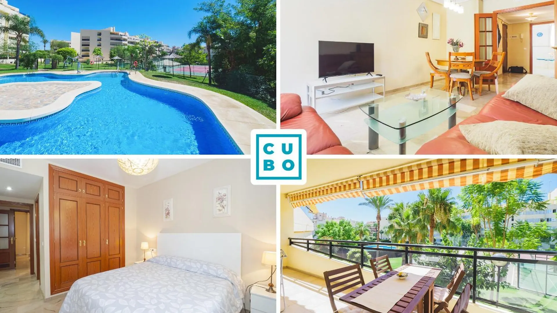 Cubo'S Urban Brigitte Torremolinos & Parking 아파트